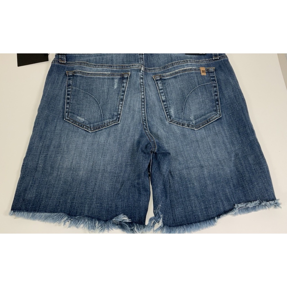 NWT Women's Joe's Jeans Distressed Easy Bermuda Cut Off Shorts Sz 29 (31"X 8") - Picture 6 of 7